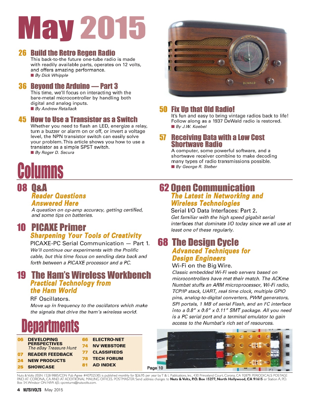 Nuts and Volts 2015-05